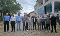Başkan Ünlü, İshaklı Köyü’nde Mevlid-i Şerif programına katıldı