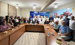 Ahlatcı, Osmancık İlçe Teşkilatı ile buluştu