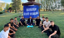 Osmancık’ta gençlerle açık hava toplantısı düzenlendi