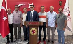 Yeni Parti Kargı teşkilatından Kaymakam Kayış’a ziyaret