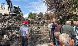Tahtasız’dan yangınzedelere geçmiş olsun ziyareti