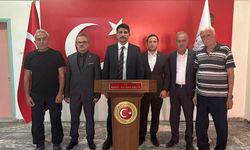 MHP İlçe Teşkilatı’ndan Kaymakam Kayış’a hayırlı olsun ziyareti