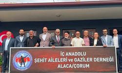 Ahlatcı’dan şehit aileleri ve gaziler derneğine ziyaret