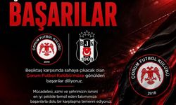 Çorum Gençlik ve Spor’dan Arca Çorum FK’ya destek