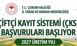 Çiftçiler dikkat: 2027 ÇKS başvuruları başlıyor