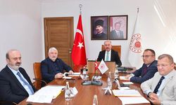 Çorum 2. OSB’de imar ve parselasyon planı masaya yatırıldı