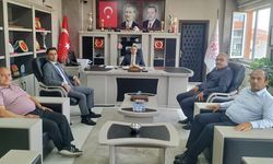 Adalet Bakanlığı heyetinden Mustafa Demirkıran’a ziyaret