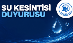 3 mahallede su kesintisi yapılacak