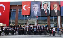 Osmancık'ta dev tesisin kapıları açıldı: Kapalı yüzme havuzu hizmete girdi