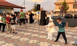 Laçin’de sünnet çocukları için şölen düzenlendi