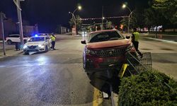 Çorum'da cip ile çarpışan motosikletin sürücüsü yaralandı