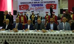 HAK-İŞ Genel Başkanı Arslan Çorum'da emekçilerle buluştu