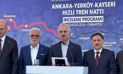 Bakan Uraloğlu duyurdu: Çorum’u hızlı trenle buluşturacak projede süreç hız kesmiyor