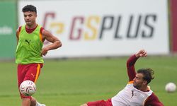 Galatasaray, Çorum FK hazırlıklarını sürdürüyor