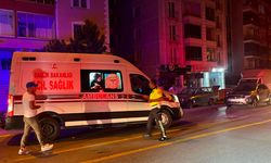 Çorum'da otomobilin çarptığı yaya yaralandı