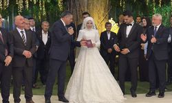 Bakan Çiftçi’den Çorum’daki düğünde “3 çocuk” mesajı