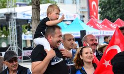 Çorum’da Büyük Zafer’in 104. yılına görkemli kutlama