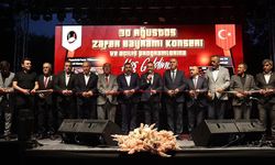 30 Ağustos coşkusu açılışlar ve konserle taçlandı
