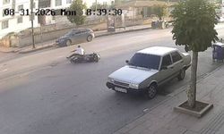 Alaca’da motosiklet bisikletle çarpıştı: 2 yaralı
