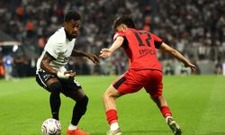 Beşiktaş: 2 - Çorum FK: 0 (İlk yarı)