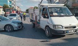 Eski Yozgat Caddesi’nde trafik kazası