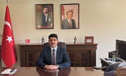 Kaymakamı Furkan Türkay Kayış görevine başladı