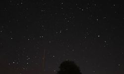 Perseid meteor yağmuru Çorum semalarında görsel şölen oluşturdu