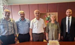 Çorum Aile ve Sosyal Hizmetler İl Müdürlüğünde iki şube müdürüne veda