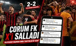 Arca Çorum FK sosyal medyayı yıktı geçti: Rakip taraftarlar bile “Helal olsun” dedi!