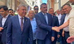Bakan Çiftçi Sinop’ta Çorum günlerini hatırlattı