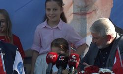Başkan Aşgın çocukların isteğini yerine getirdi