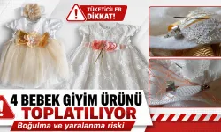 Bebeği olan herkes hemen kontrol etsin: Ticaret Bakanlığı 4 ürün için toplatma kararı verdi