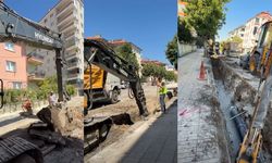 Çorum'daki bu caddelerde eski su hatları tarih oluyor?