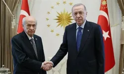 Beştepe'de kritik zirve: Cumhurbaşkanı Erdoğan ile MHP Lideri Bahçeli bir araya geldi
