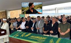 Çağatay Esenyel son yolculuğuna uğurlandı