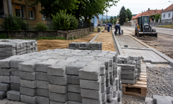 Dodurga Belediyesi 5 bin metrekare parke taşı alacak