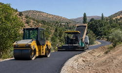 İskilip’te hangi grup yolu asfaltlanıyor?