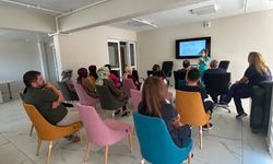 Osmancık Huzurevi personeline sağlık eğitimi verildi