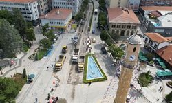 Çorum Belediyesi Gazi Caddesi’ni iki etap halinde baştan sona yeniliyor