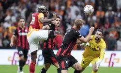Çorum FK, Galatasaray maçında istatistikleri altüst etti
