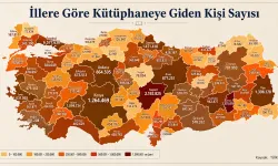 Çorum kütüphane kullanımında fark attı: Birçok büyükşehir geride kaldı