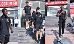 Arca Çorum FK, tarihi Galatasaray maçı için İstanbul’a hareket etti