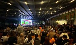 Çorum'da tarihi gece! Taraftarlar Millet Bahçesi'nde buluştu