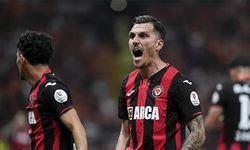 Süper Lig'de sezonun ilk kırmızı kartı Alexandros Kyziridis'e çıktı