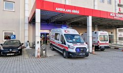 Çorum'un Alaca ilçesinde yem karma makinesine elini kaptıran çiftçi yaralandı