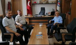 Laçin Belediye Başkanı Toydemir’e ziyaret