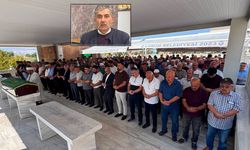 Duran Yılmaz son yolculuğuna uğurlandı