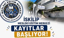 İskilip Mesleki Eğitim Merkezi’nde kayıtlar başlıyor
