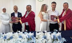 2 çift daha evlilik yolunda ilk adımı attı