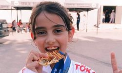 Çorumlu Hiranur’dan rakiplerine geçit yok